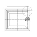 Sealing Materials - 2084759105 Door Gasket L=981 Omega [Electrolux Aeg]